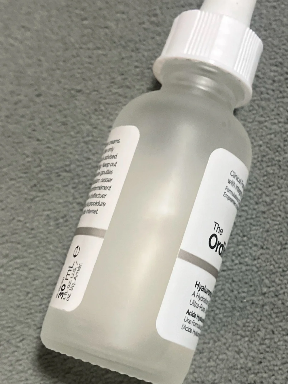 The Ordinary - Hyaluronic Acid 2% - B5 - Hydration Support Formula - 30 mL - Picture 5 of 8